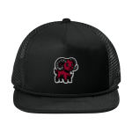 Jamesville DeWitt Red Rams <span class="pdp-name-mascot">Jamesville DeWitt Red Rams or JD Red Rams</span> New Era Foam Rope Trucker Cap Front Thumbnail