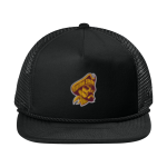 Central State University Marauders Athletics Store <span class="pdp-name-mascot">Central State Marauders</span> New Era Foam Rope Trucker Cap Front Thumbnail