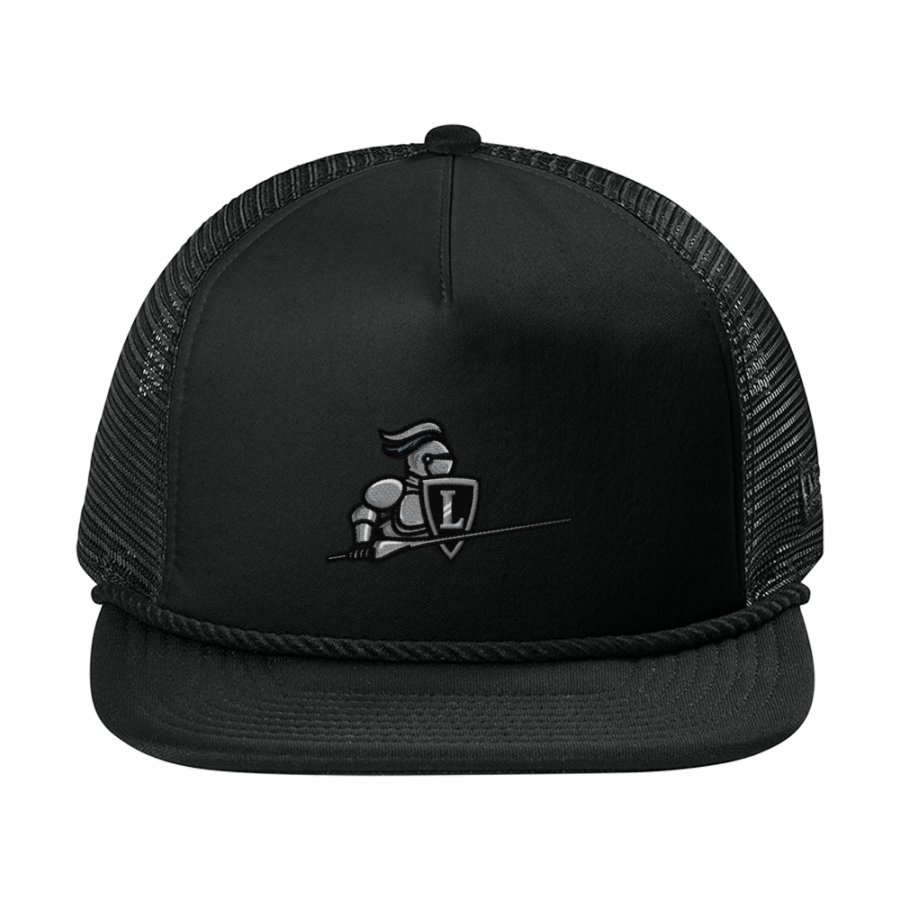 LAKESIDE HIGH SCHOOL KNIGHTS <span class="pdp-name-mascot">LAKESIDE KNIGHTS</span> New Era Foam Rope Trucker Cap