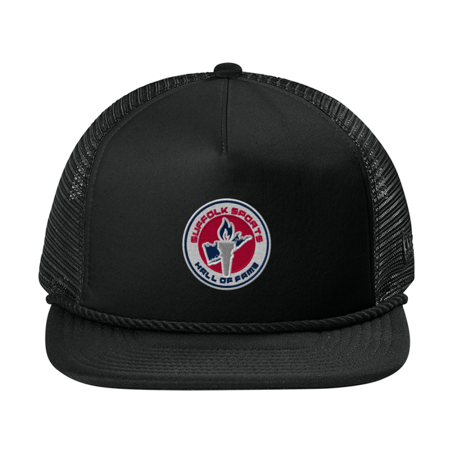 Suffolk Sports Hall Of Fame <span class="pdp-name-mascot">Suffolk Sports Hall Of Fame</span> New Era Foam Rope Trucker Cap