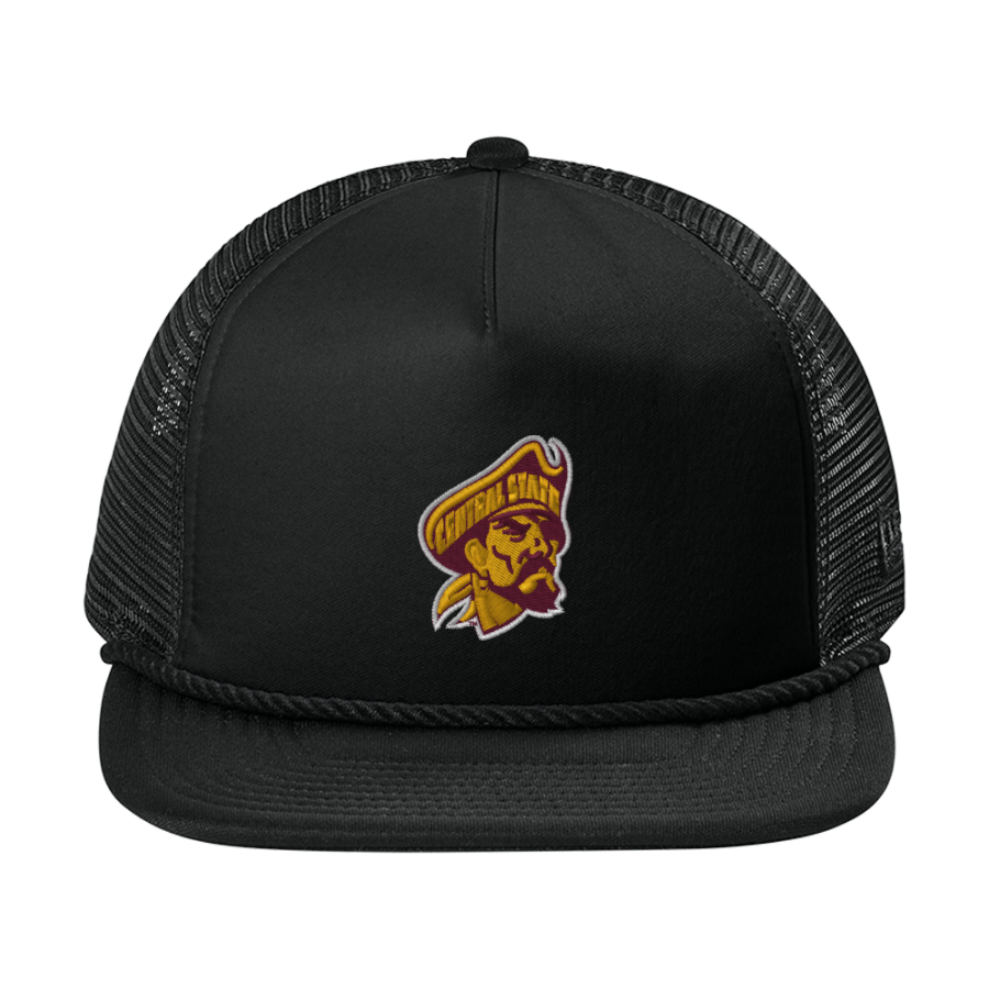 Central State University Marauders Athletics Store <span class="pdp-name-mascot">Central State Marauders</span> New Era Foam Rope Trucker Cap