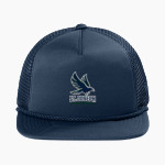 St. Joseph Catholic Falcons New Era Foam Rope Trucker Cap Front Thumbnail