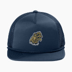 Trinity College Bantams The Official Online Store <span class="pdp-name-mascot">Trinity Bantams</span> New Era Foam Rope Trucker Cap Front Thumbnail