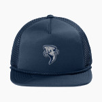 OLDENBURG ACADEMY TWISTERS <span class="pdp-name-mascot">OLDENBURG ACADEMY TWISTERS</span> New Era Foam Rope Trucker Cap Front Thumbnail