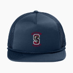 Skyview Eagles <span class="pdp-name-mascot">Skyview Middle Eagles</span> New Era Foam Rope Trucker Cap Front Thumbnail