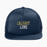 Calvary Lions <span class="pdp-name-mascot">Calvary Lions</span> New Era Foam Rope Trucker Cap Front Thumbnail