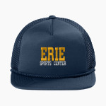 Erie Sports Center <span class="pdp-name-mascot">Erie Sports Center</span> New Era Foam Rope Trucker Cap Front Thumbnail