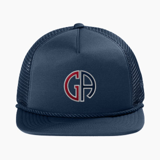 New Era Foam Rope Trucker Cap