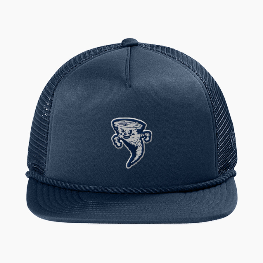 OLDENBURG ACADEMY TWISTERS <span class="pdp-name-mascot">OLDENBURG ACADEMY TWISTERS</span> New Era Foam Rope Trucker Cap