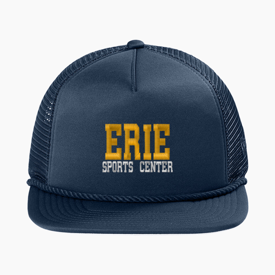 Erie Sports Center <span class="pdp-name-mascot">Erie Sports Center</span> New Era Foam Rope Trucker Cap
