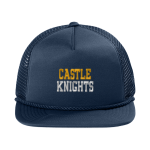 Castle Knights <span class="pdp-name-mascot">Castle Knights</span> New Era Foam Rope Trucker Cap Front Thumbnail
