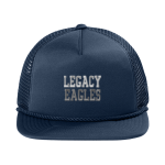 Legacy Eagles <span class="pdp-name-mascot">Legacy Charter Eagles</span> New Era Foam Rope Trucker Cap Front Thumbnail
