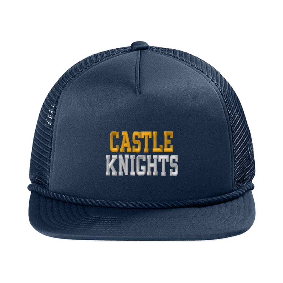 Castle Knights <span class="pdp-name-mascot">Castle Knights</span> New Era Foam Rope Trucker Cap