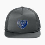Bartram Trail Bears New Era Foam Rope Trucker Cap Front Thumbnail