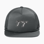 Triplett Tech <span class="pdp-name-mascot">Triplett Business and Technical Institute</span> New Era Foam Rope Trucker Cap Front Thumbnail