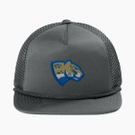 Divine Savior Academy Jaguars <span class="pdp-name-mascot">Divine Savior Academy Jaguars</span> New Era Foam Rope Trucker Cap Front Thumbnail
