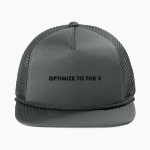O2X Human Performance Human Performance <span class="pdp-name-mascot">O2X Human Performance</span> New Era Foam Rope Trucker Cap Front Thumbnail