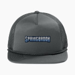 Springbrook Blue Devils <span class="pdp-name-mascot">Springbrook Blue Devils</span> New Era Foam Rope Trucker Cap Front Thumbnail