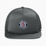 Crimson Cliffs Mustangs <span class="pdp-name-mascot">Crimson Cliffs Mustangs</span> New Era Foam Rope Trucker Cap Front Thumbnail