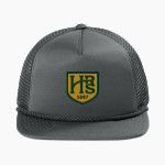 Head-Royce Jayhawks New Era Foam Rope Trucker Cap Front Thumbnail