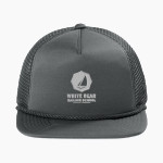 White Bear Sailing School <span class="pdp-name-mascot">White Bear Sailing School</span> New Era Foam Rope Trucker Cap Front Thumbnail