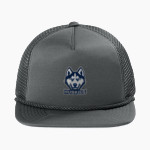 SOUTH GEORGIA INSTITUTE Huskies <span class="pdp-name-mascot">SOUTH GEORGIA INSTITUTE Huskies</span> New Era Foam Rope Trucker Cap Front Thumbnail
