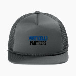 Monticello Panthers New Era Foam Rope Trucker Cap Front Thumbnail