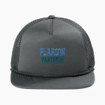 Pearson Panthers <span class="pdp-name-mascot">Pearson School Panthers</span> New Era Foam Rope Trucker Cap Front Thumbnail