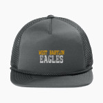 West Babylon Eagles <span class="pdp-name-mascot">West Babylon Eagles</span> New Era Foam Rope Trucker Cap Front Thumbnail