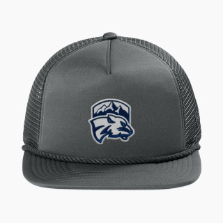 New Era Foam Rope Trucker Cap
