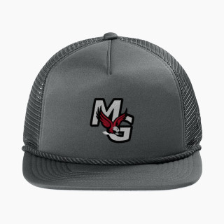 New Era Foam Rope Trucker Cap