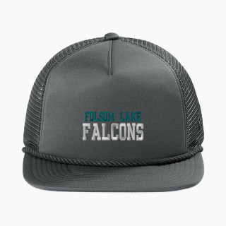 New Era Foam Rope Trucker Cap