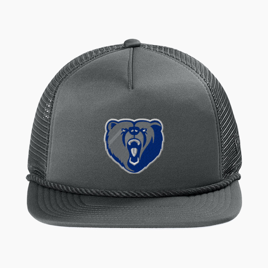 Bartram Trail Bears New Era Foam Rope Trucker Cap
