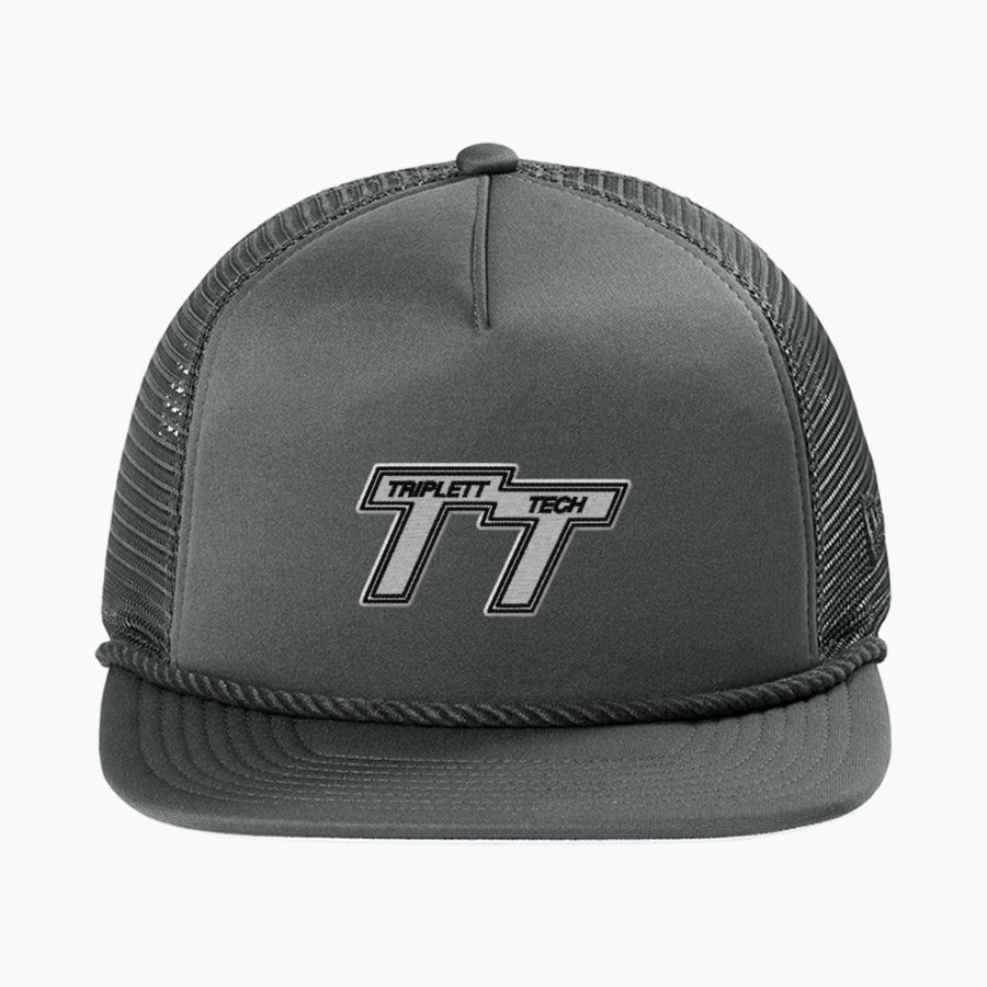 Triplett Tech <span class="pdp-name-mascot">Triplett Business and Technical Institute</span> New Era Foam Rope Trucker Cap