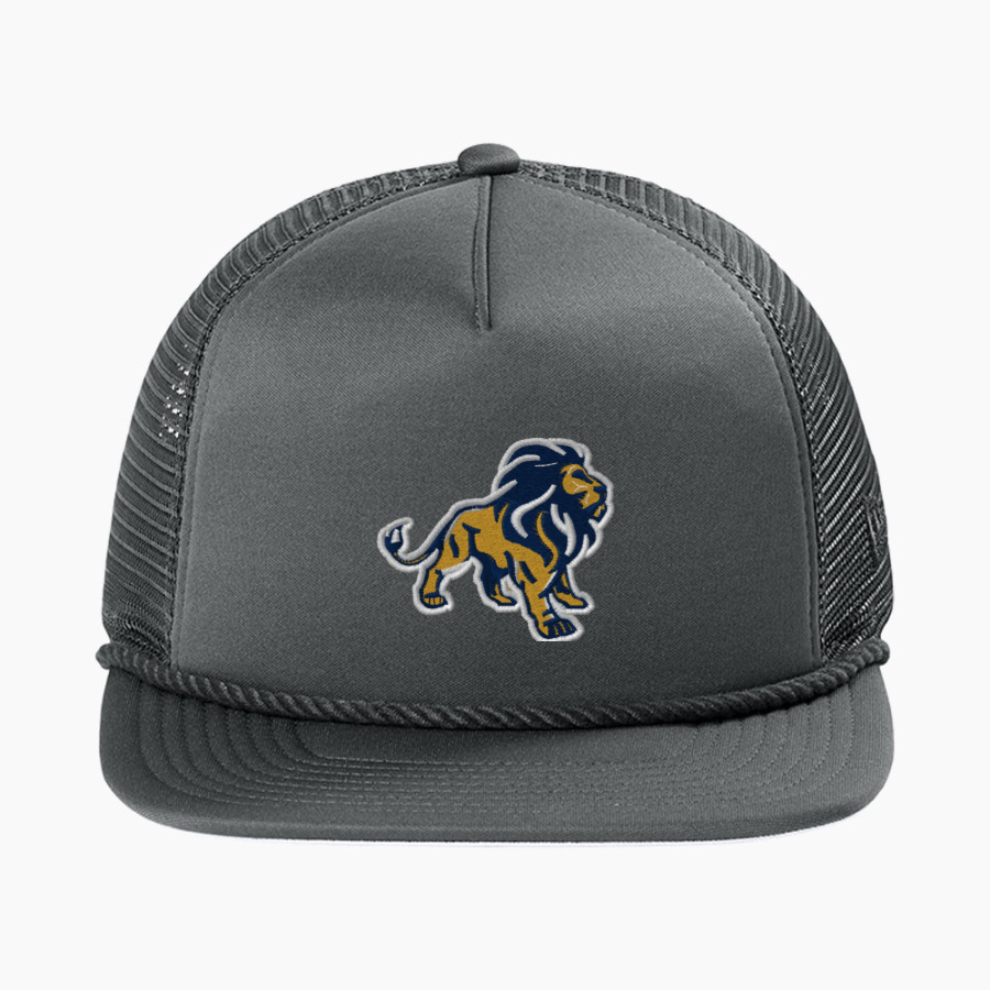 Founders Classical Lions <span class="pdp-name-mascot">Founders Classical Lions</span> New Era Foam Rope Trucker Cap