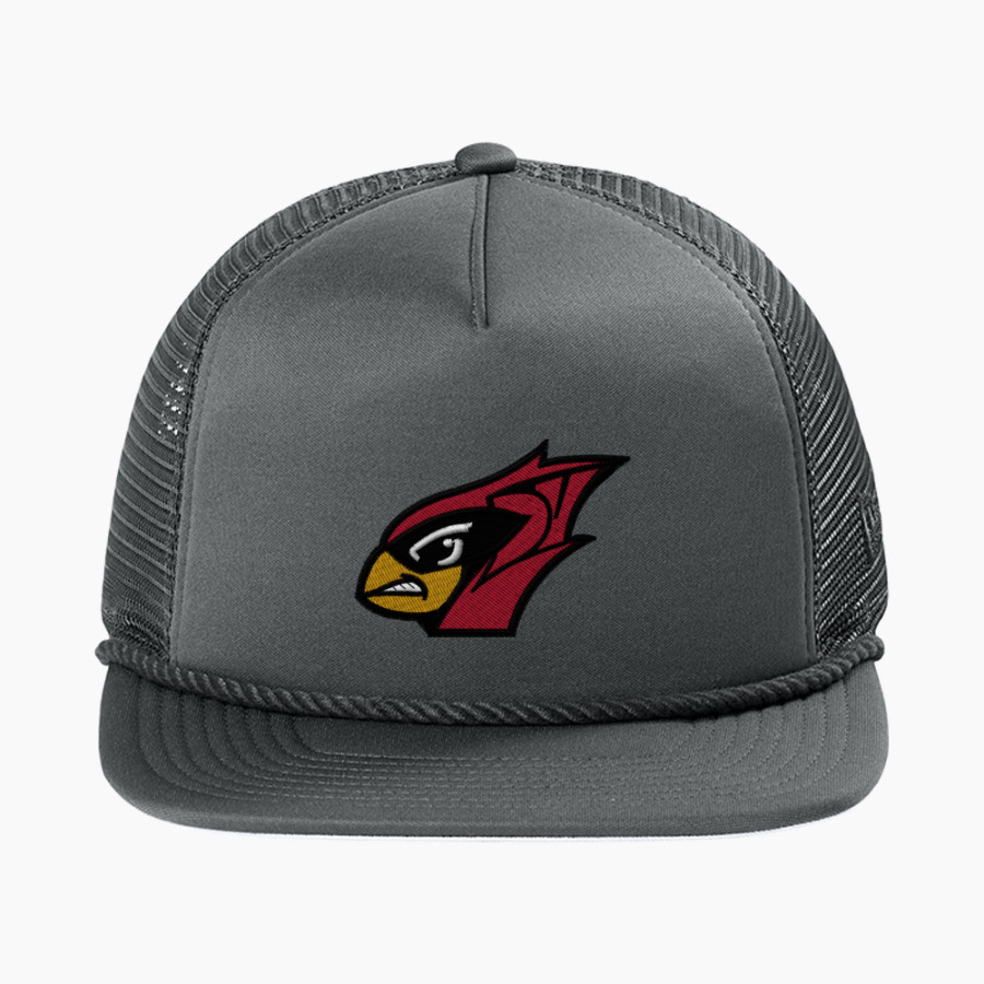 Del Valle Cardinals <span class="pdp-name-mascot">Del Valle Cardinals</span> New Era Foam Rope Trucker Cap