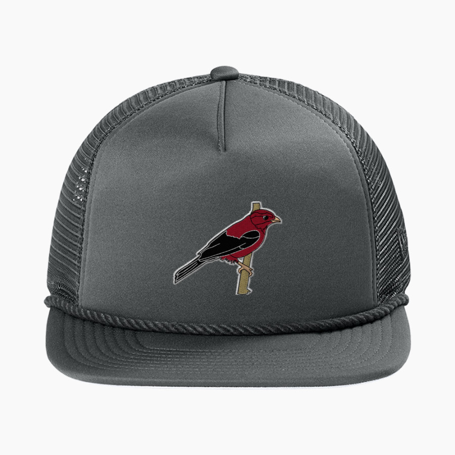 Hartford Central Tanagers Tanagers New Era Foam Rope Trucker Cap