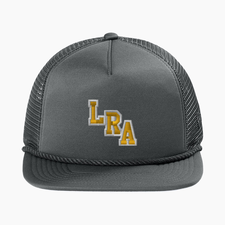 Lake Ridge Royals New Era Foam Rope Trucker Cap
