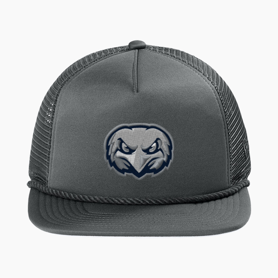 Legacy Eagles <span class="pdp-name-mascot">Legacy Charter Eagles</span> New Era Foam Rope Trucker Cap