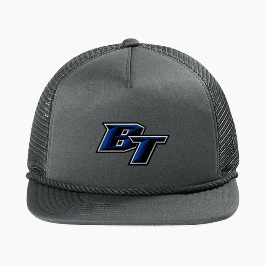 Bartram Trail Bears <span class="pdp-name-mascot">Bartram Trail Bears</span> New Era Foam Rope Trucker Cap
