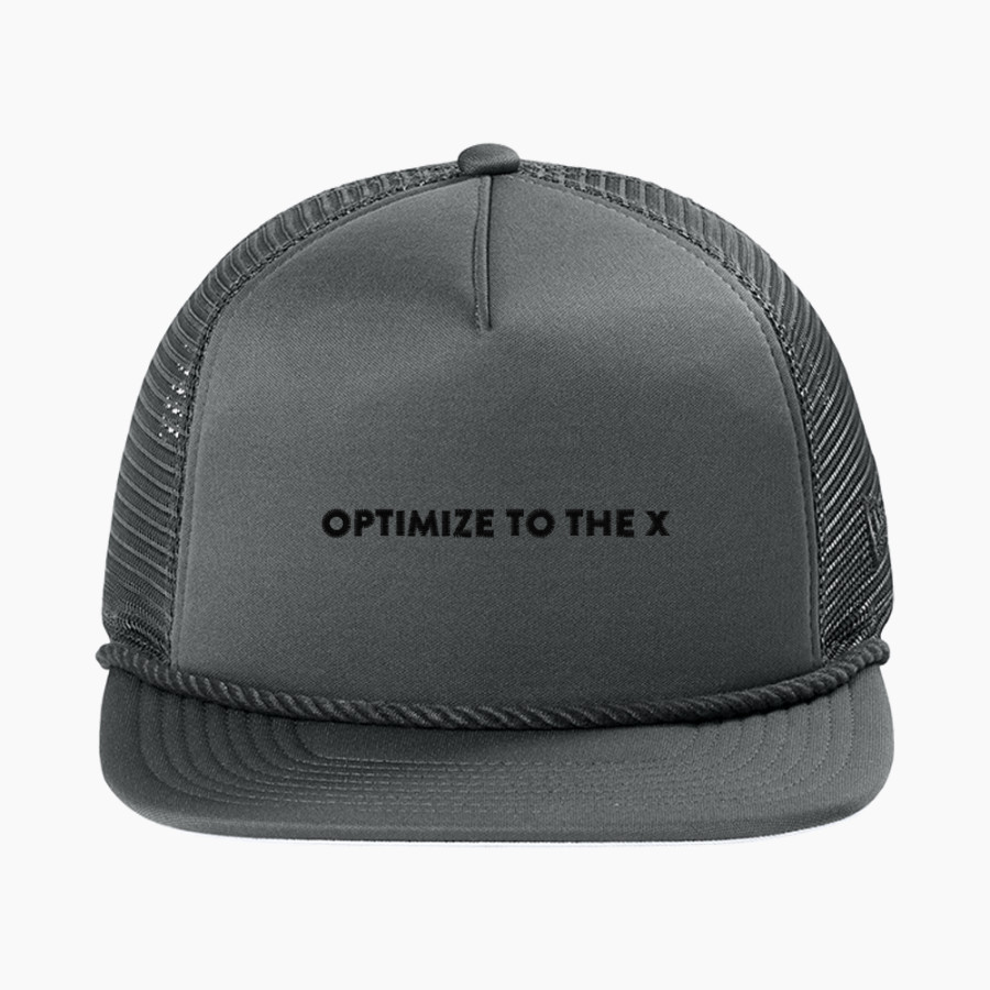 O2X Human Performance Human Performance <span class="pdp-name-mascot">O2X Human Performance</span> New Era Foam Rope Trucker Cap
