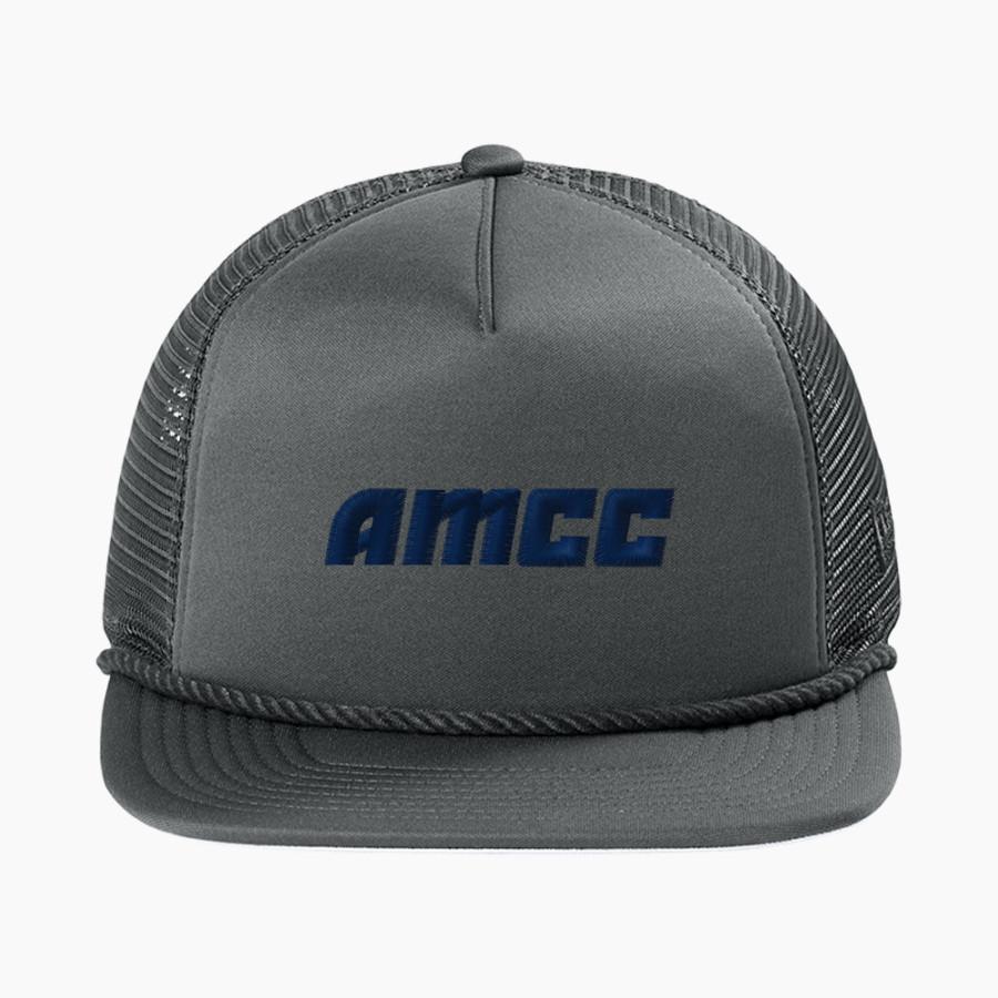 Allegheny Mountain Collegiate Conference Allegheny Mountain C New Era Foam Rope Trucker Cap