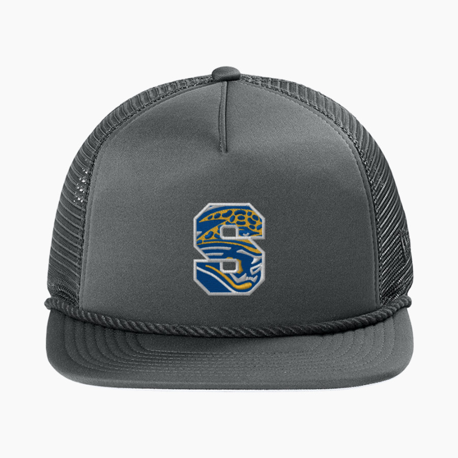 SECKMAN JAGUARS SIDELINE STORE New Era Foam Rope Trucker Cap