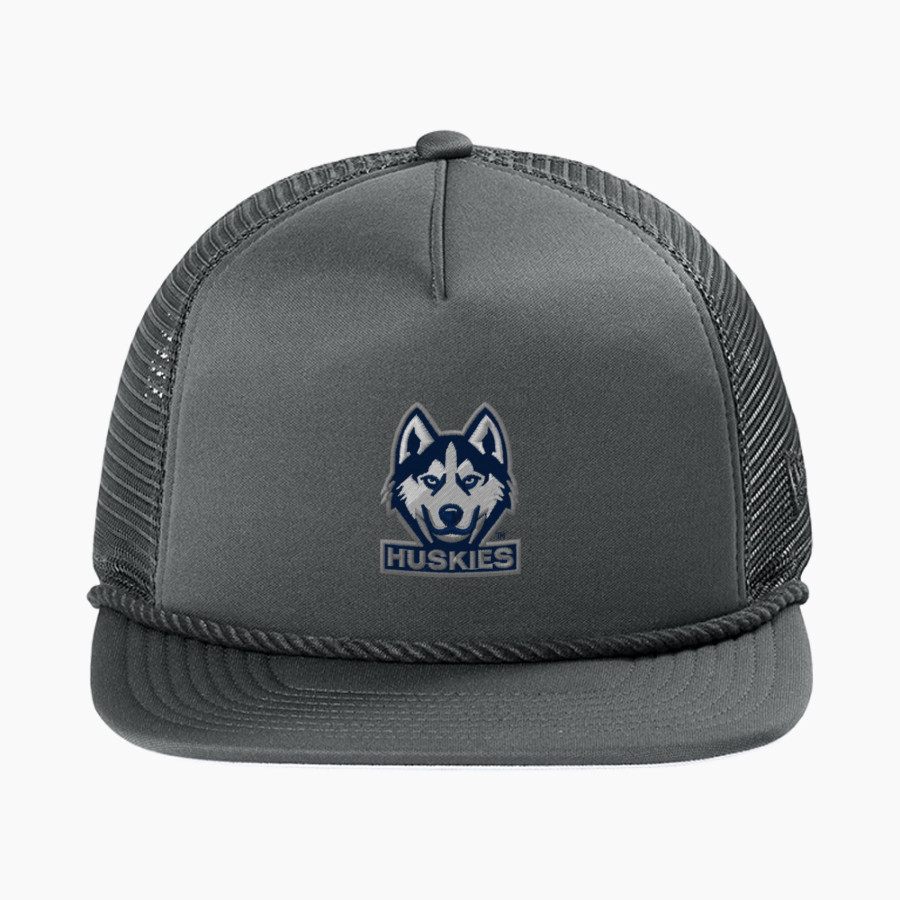 SOUTH GEORGIA INSTITUTE Huskies <span class="pdp-name-mascot">SOUTH GEORGIA INSTITUTE Huskies</span> New Era Foam Rope Trucker Cap