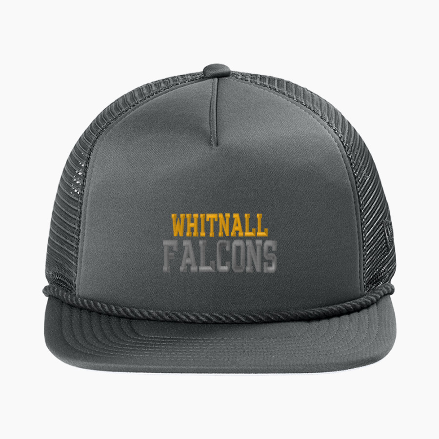 Whitnall Falcons <span class="pdp-name-mascot">Whitnall Falcons</span> New Era Foam Rope Trucker Cap