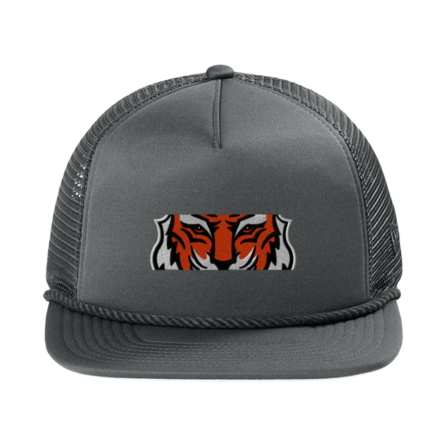Tech High School Tigers <span class="pdp-name-mascot">Tech High School</span> New Era Foam Rope Trucker Cap