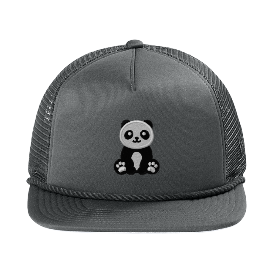 Pate Pandas <span class="pdp-name-mascot">Pate Elementary School Pandas</span> New Era Foam Rope Trucker Cap