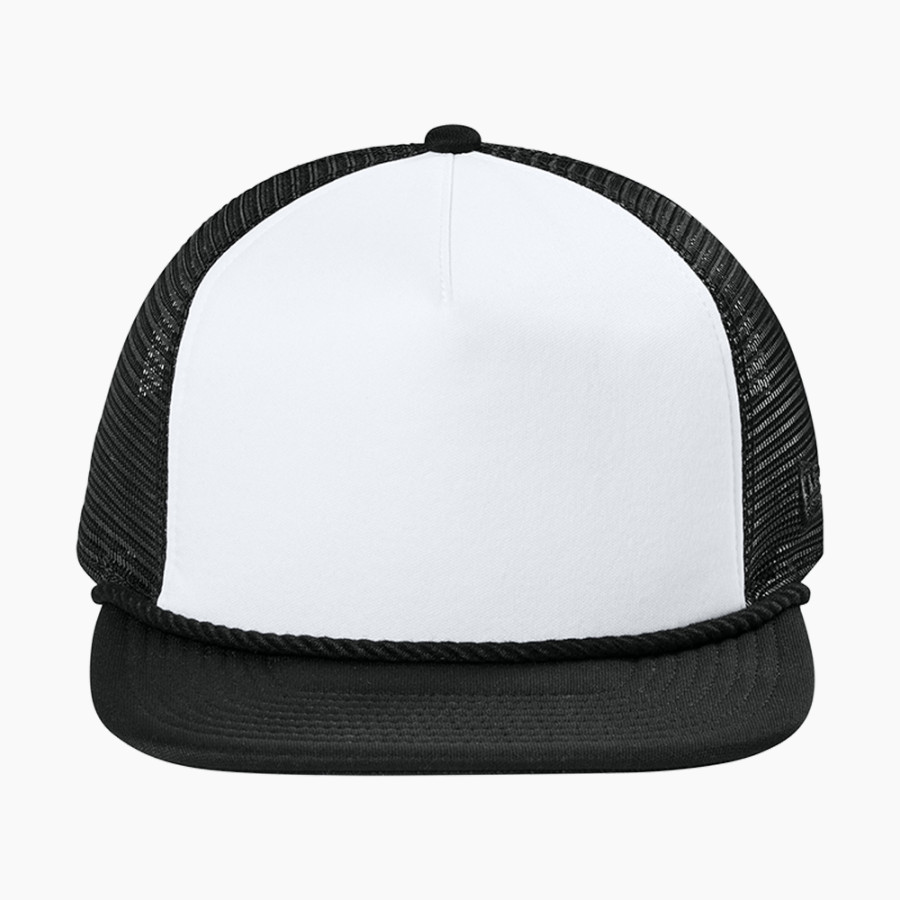 North Collins Eagles <span class="pdp-name-mascot">North Collins Eagles</span> New Era Foam Rope Trucker Cap