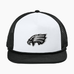 LEAKEY HIGH SCHOOL EAGLES <span class="pdp-name-mascot">LEAKEY EAGLES</span> New Era Foam Rope Trucker Cap Front Thumbnail