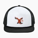 Bethlehem Eagles official sideline store <span class="pdp-name-mascot">Bethlehem Eagles</span> New Era Foam Rope Trucker Cap Front Thumbnail